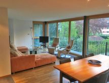 Ruim 6-persoons appartement in Meiringen met weids uitzicht op de bergen - thumbnail 3