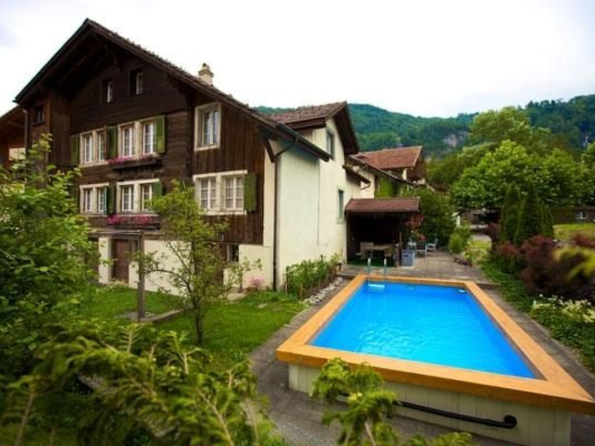 Wenger 5-Bettwohnung Accommodation in Meiringen