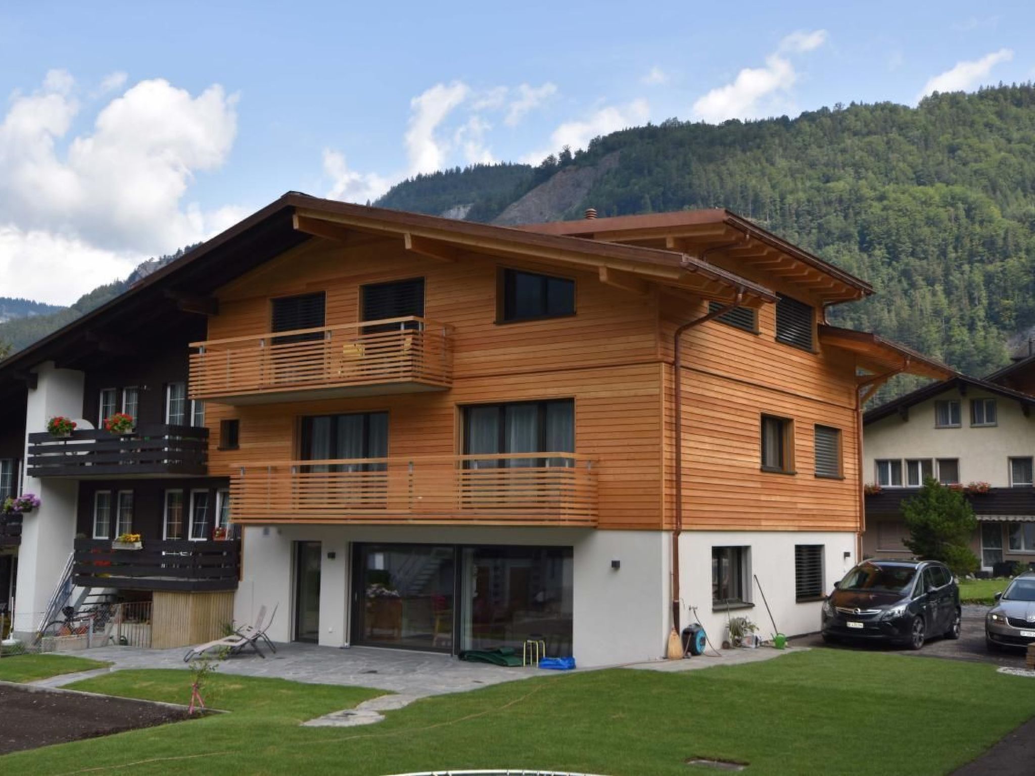 Gemeindematte „Sommer Bergbahnen inklusive“ Accommodation in Meiringen