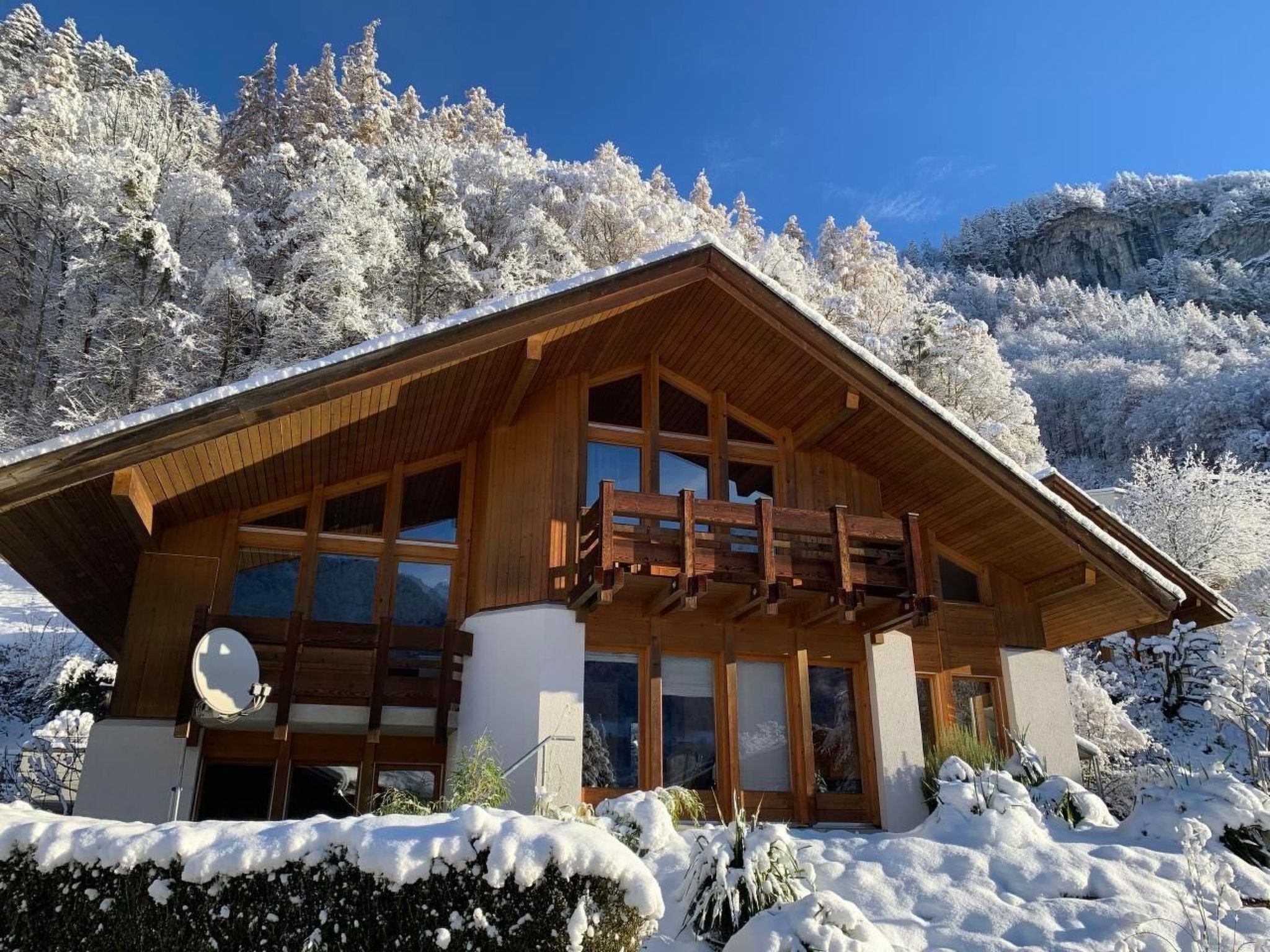 Chalet Wetterhorn Villa in Meiringen
