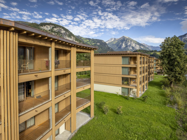 3 room apartment - Sherlock Holmes Translation missing: en.helpers.properties.accommodation_type.holiday_resort in Meiringen