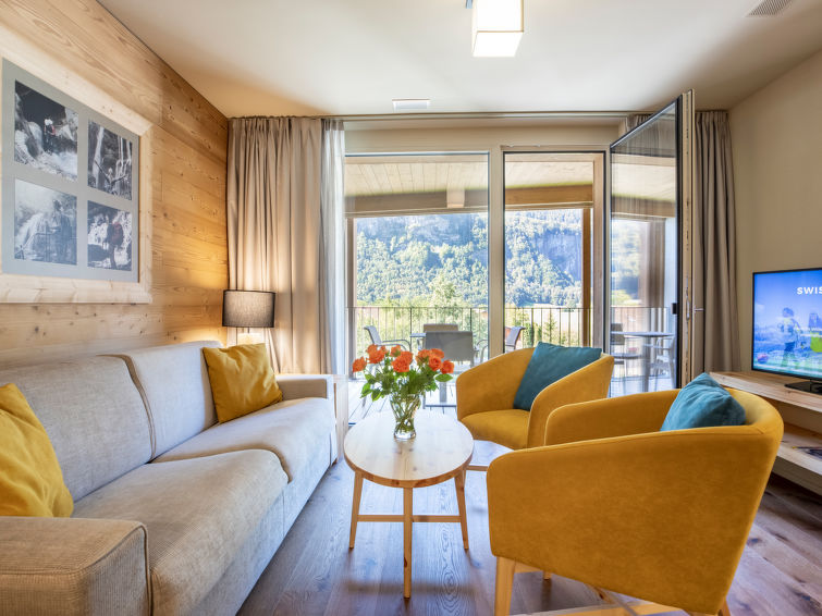 Appartement met sauna in Meiringen voor 6 personen in Meiringen