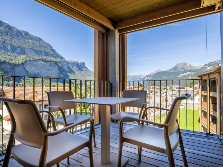 6-persoons appartement met sauna in Meiringen in Meiringen