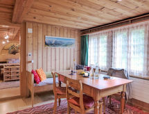 Chalet Heidi: Rustiek houten huis aan de voet van de Grimselpas - thumbnail 6