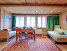Chalet Heidi: Rustiek houten huis aan de voet van de Grimselpas - thumbnail 2