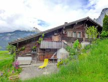 Chalet Heidi: Rustiek houten huis aan de voet van de Grimselpas - thumbnail 1