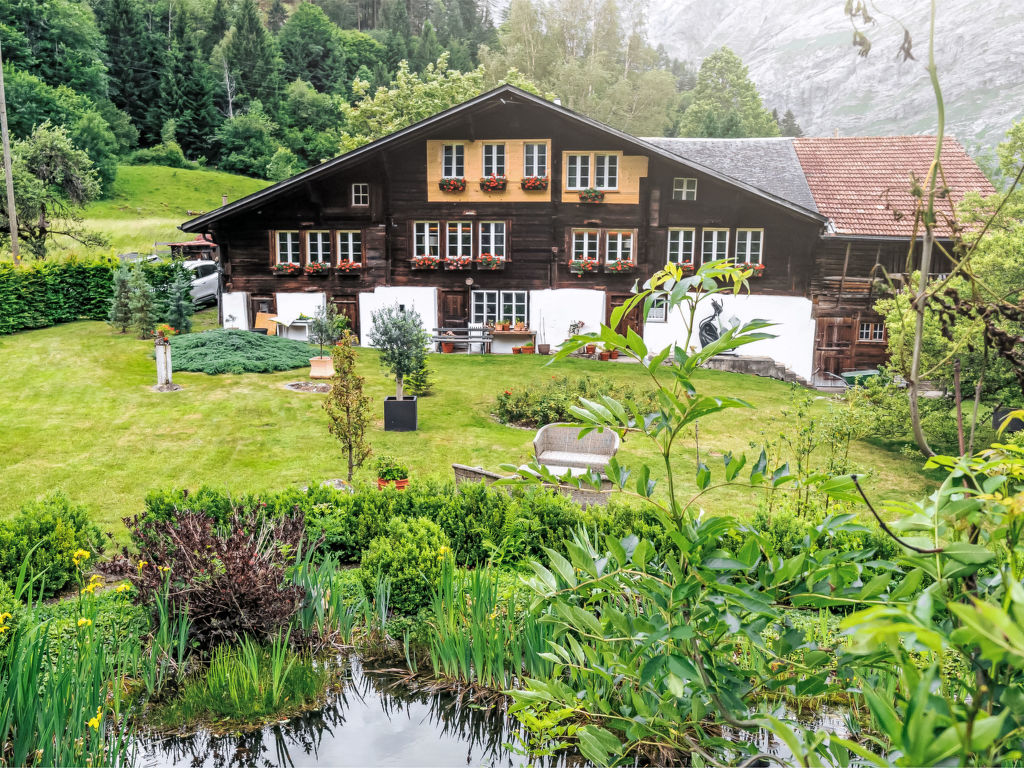 Appartement Chalet Solegg in Zwitserland