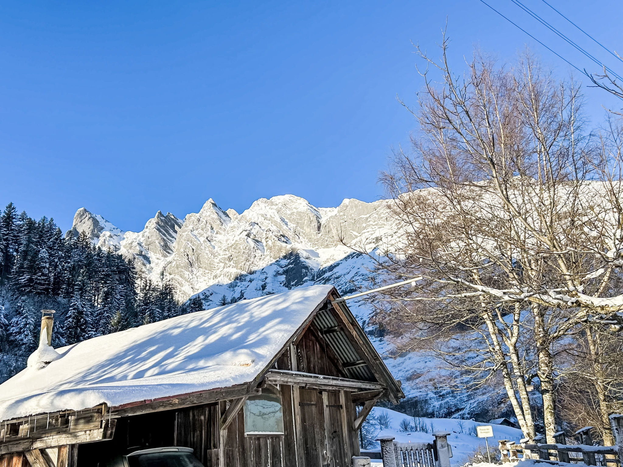 Chalet Solegg-Buiten