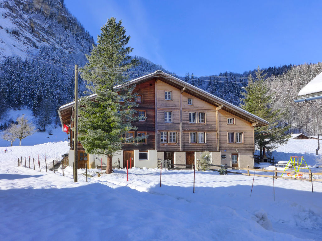 Ferienhaus Chalet Wychel Ferienhaus in der Schweiz