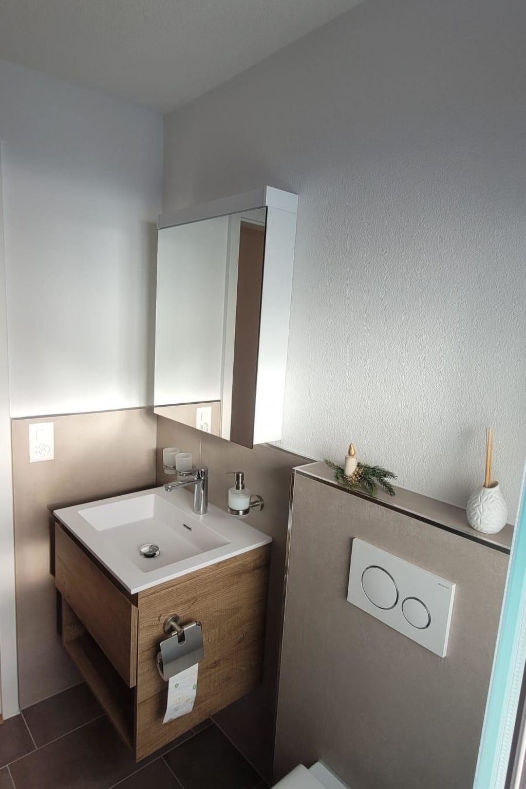 Ferienwohnung Stützen Appartement/Fewo, Dusche, WC Appartement/Fewo, Dusche, WC - Binnen