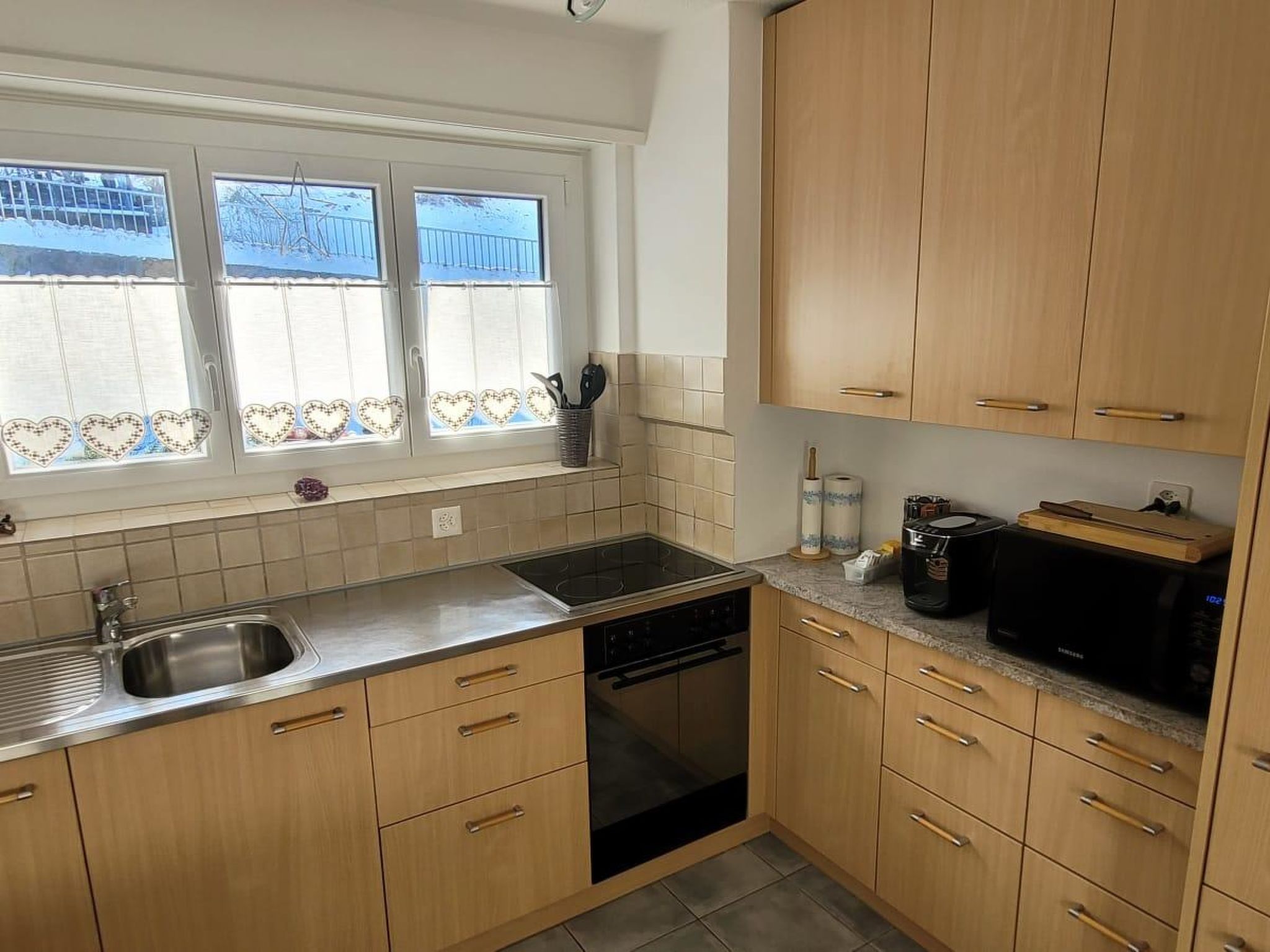 Ferienwohnung Stützen Appartement/Fewo, Dusche, WC Appartement/Fewo, Dusche, WC - Binnen