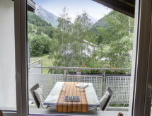 Zonnig appartement voor 4 aan de skipiste en bergmeren in Saas-Grund - thumbnail 5