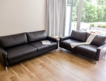 Ruim appartement voor 6 personen aan de skipiste in Saas-Grund - thumbnail 3