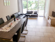 Ruim appartement voor 6 personen aan de skipiste in Saas-Grund - thumbnail 6