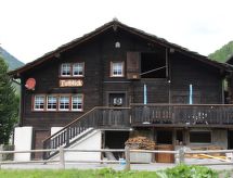 Chalet Talblick: knus chalet vlakbij skipiste en dorp Saas-Grund - thumbnail 4