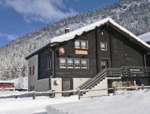 Chalet Talblick: knus chalet vlakbij skipiste en dorp Saas-Grund - thumbnail 5