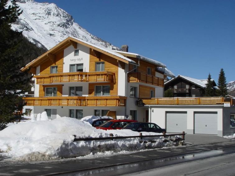 Berg-idyll Appartement/fewo 6-bettwohnung - Saas Fee
