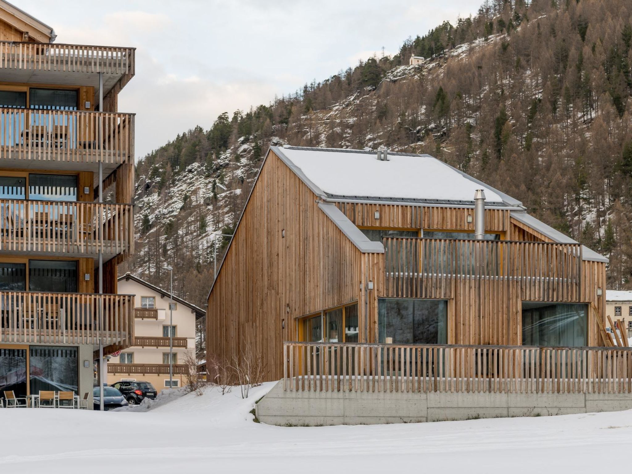 Pavillon mit 3 Schlafzimmern und 2 Badezimmern - Draußen