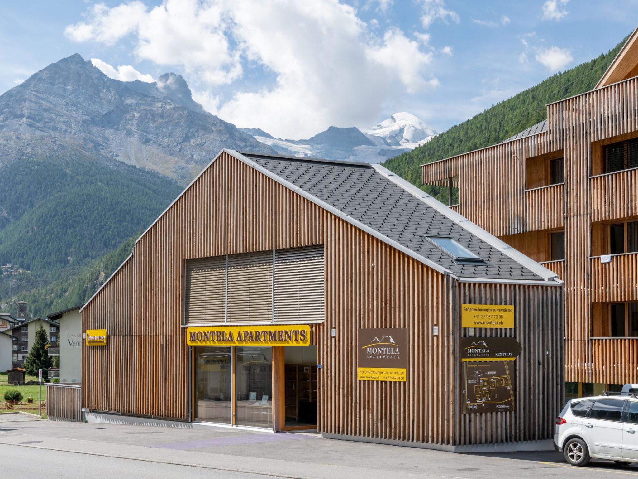 Pavillon mit 3 Schlafzimmern und 2 Badezimmern - Draußen