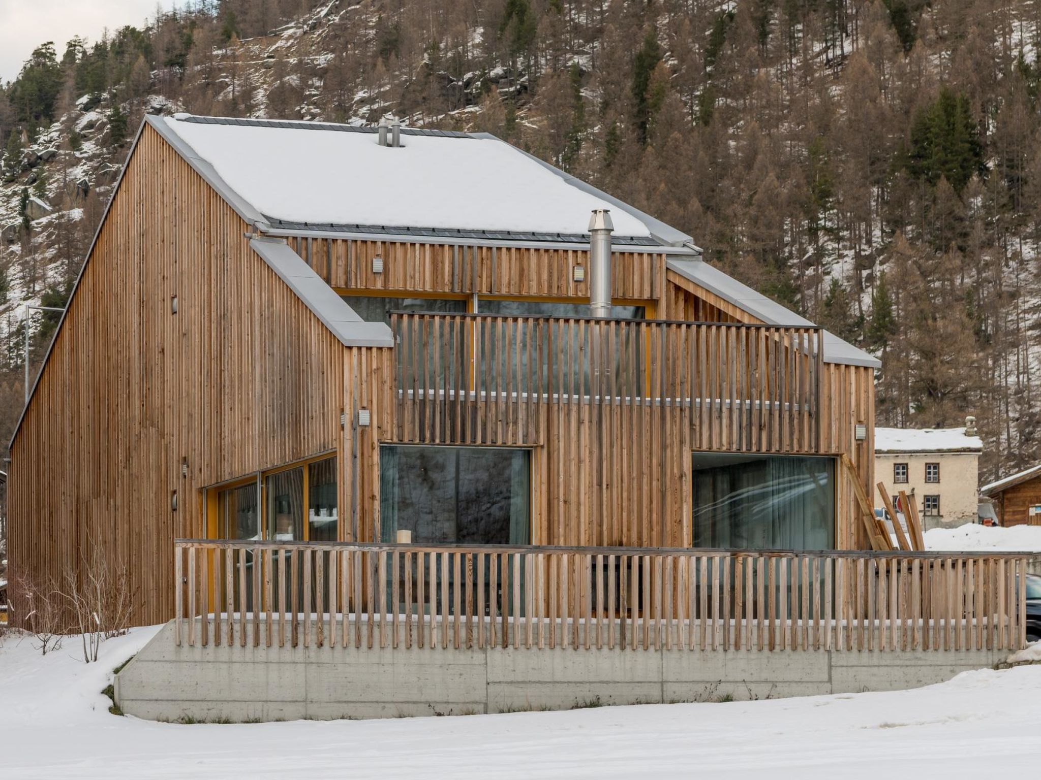 Pavillon mit 3 Schlafzimmern und 2 Badezimmern - Draußen