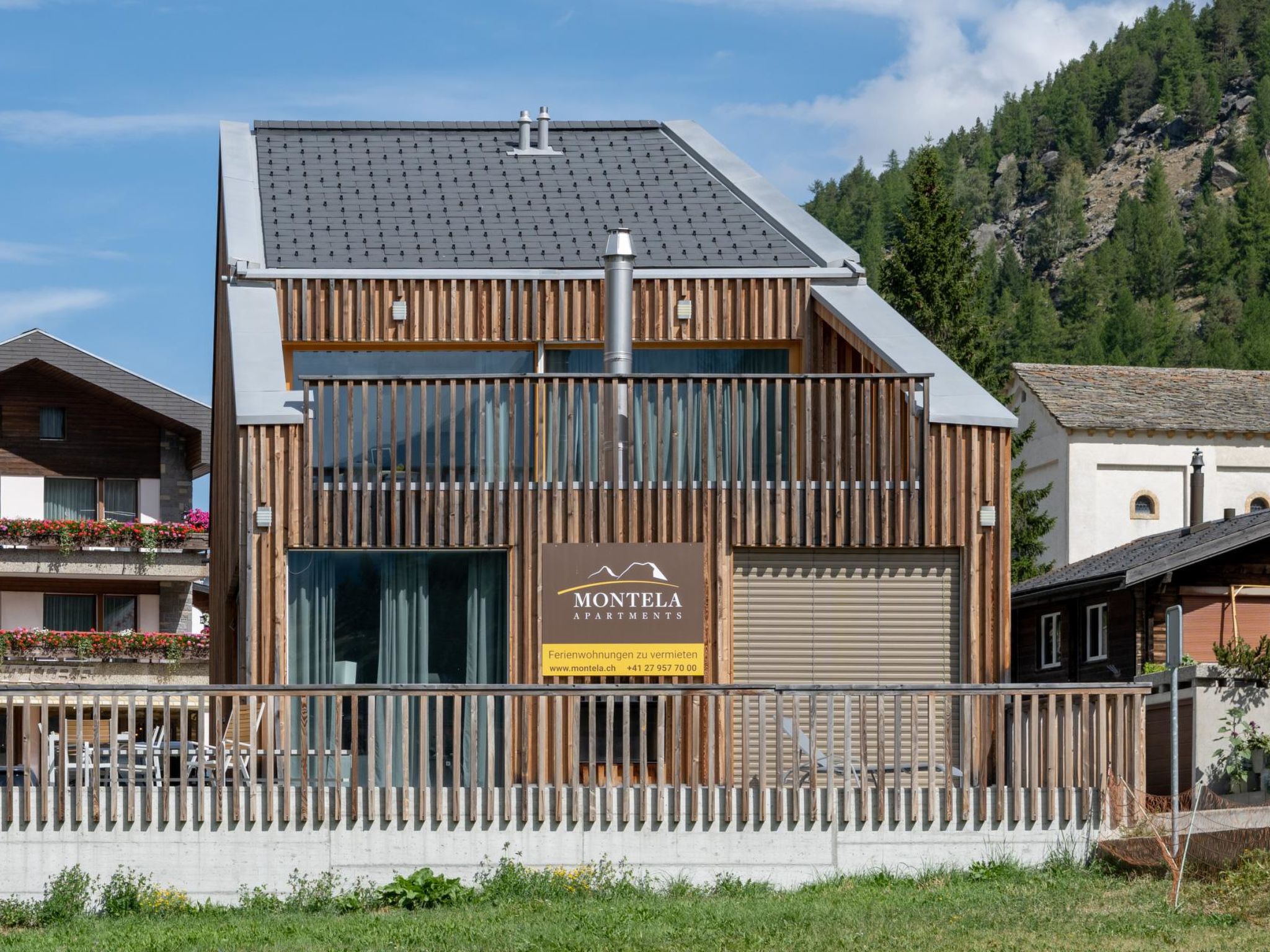 Pavillon mit 3 Schlafzimmern und 2 Badezimmern - Draußen