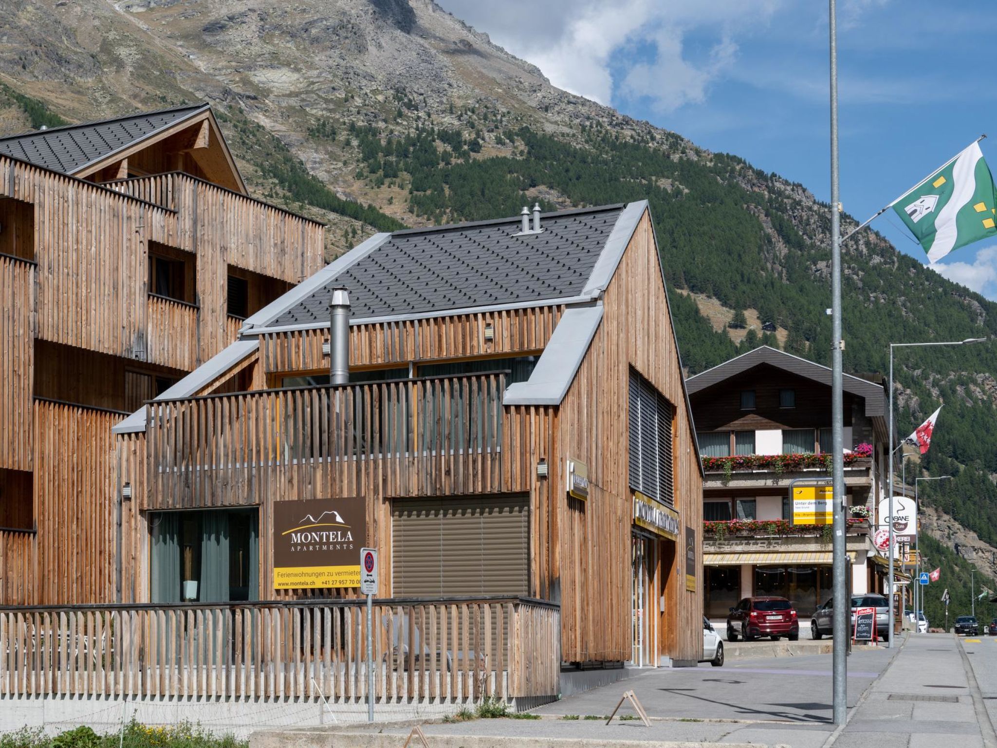 Pavillon mit 3 Schlafzimmern und 2 Badezimmern - Draußen