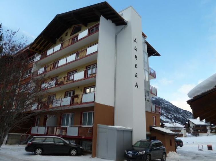 Haus Aurora Appartement/fewo 8-bettwohnung Weissmies - Saas-Fee