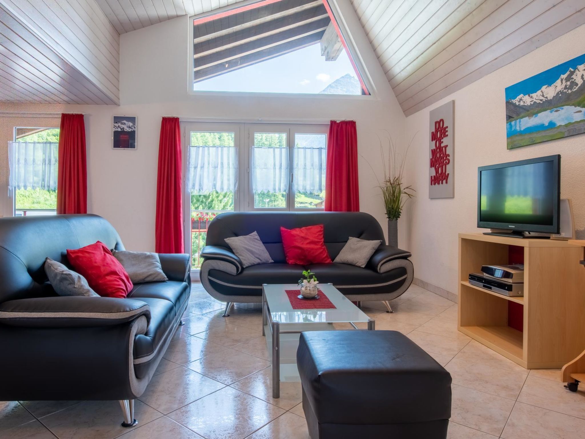 Haus Aurora Appartement/Fewo 8-Bettwohnung Weissmies