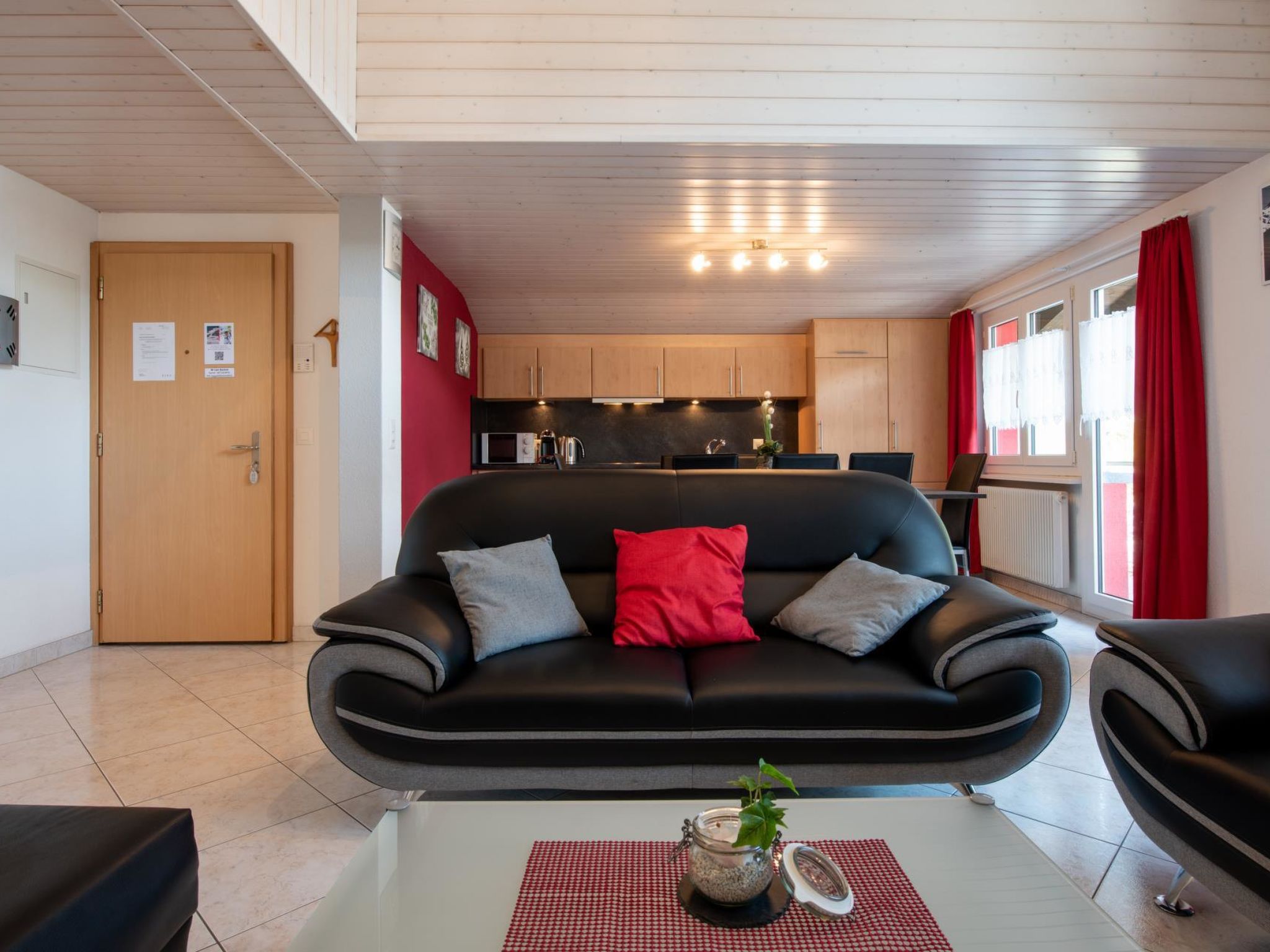 Haus Aurora Appartement/Fewo 8-Bettwohnung Weissmies - Binnen