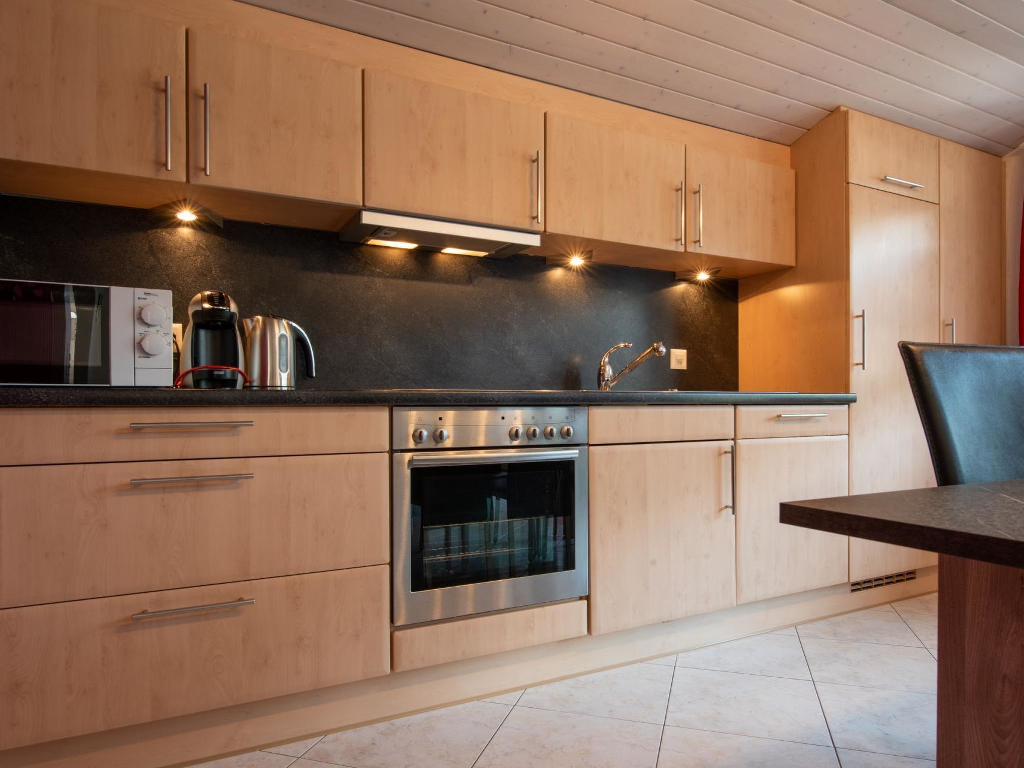 Haus Aurora Appartement/Fewo 8-Bettwohnung Weissmies - Binnen