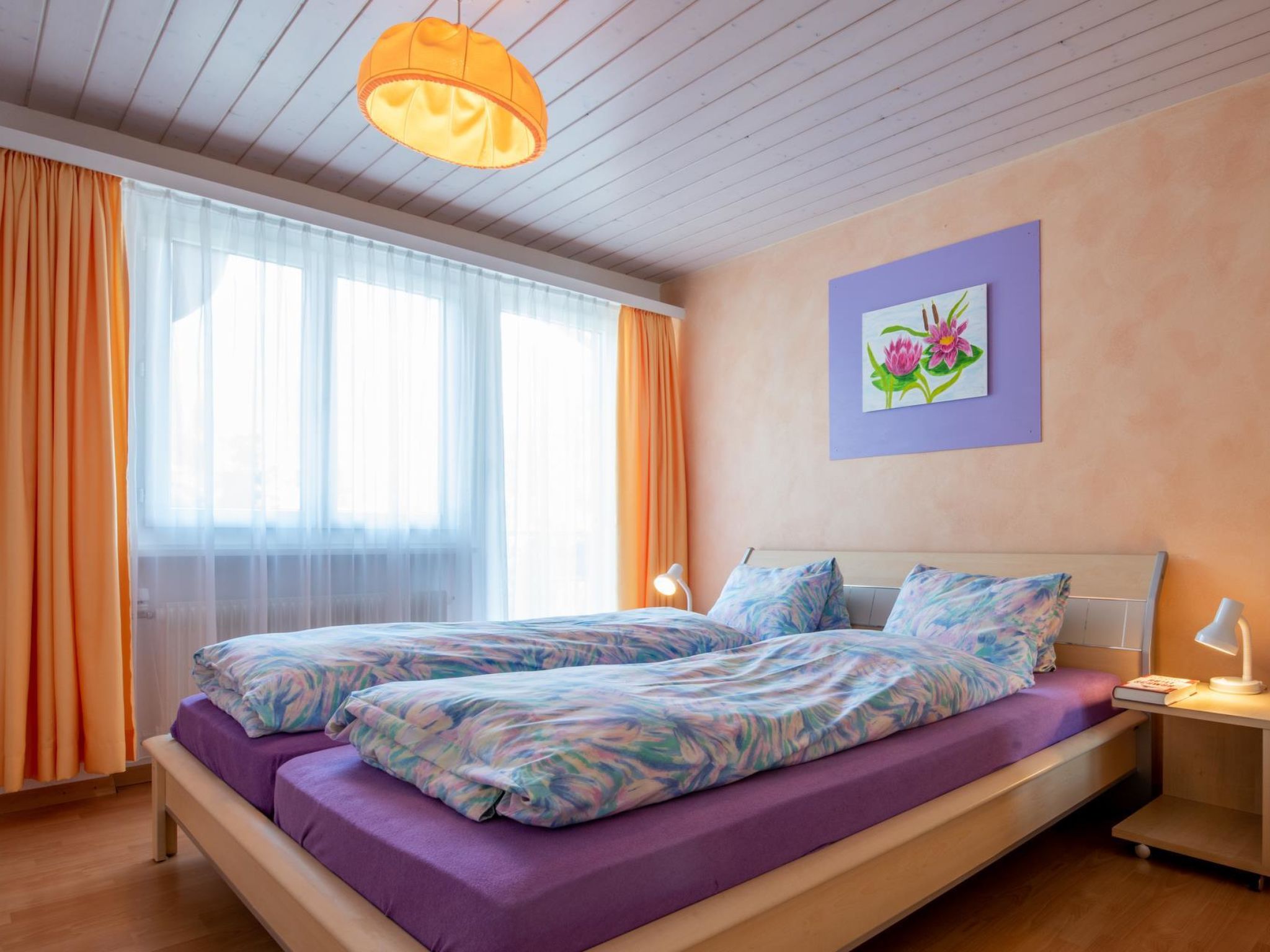 Haus Aurora Appartement/Fewo 8-Bettwohnung Weissmies - Binnen