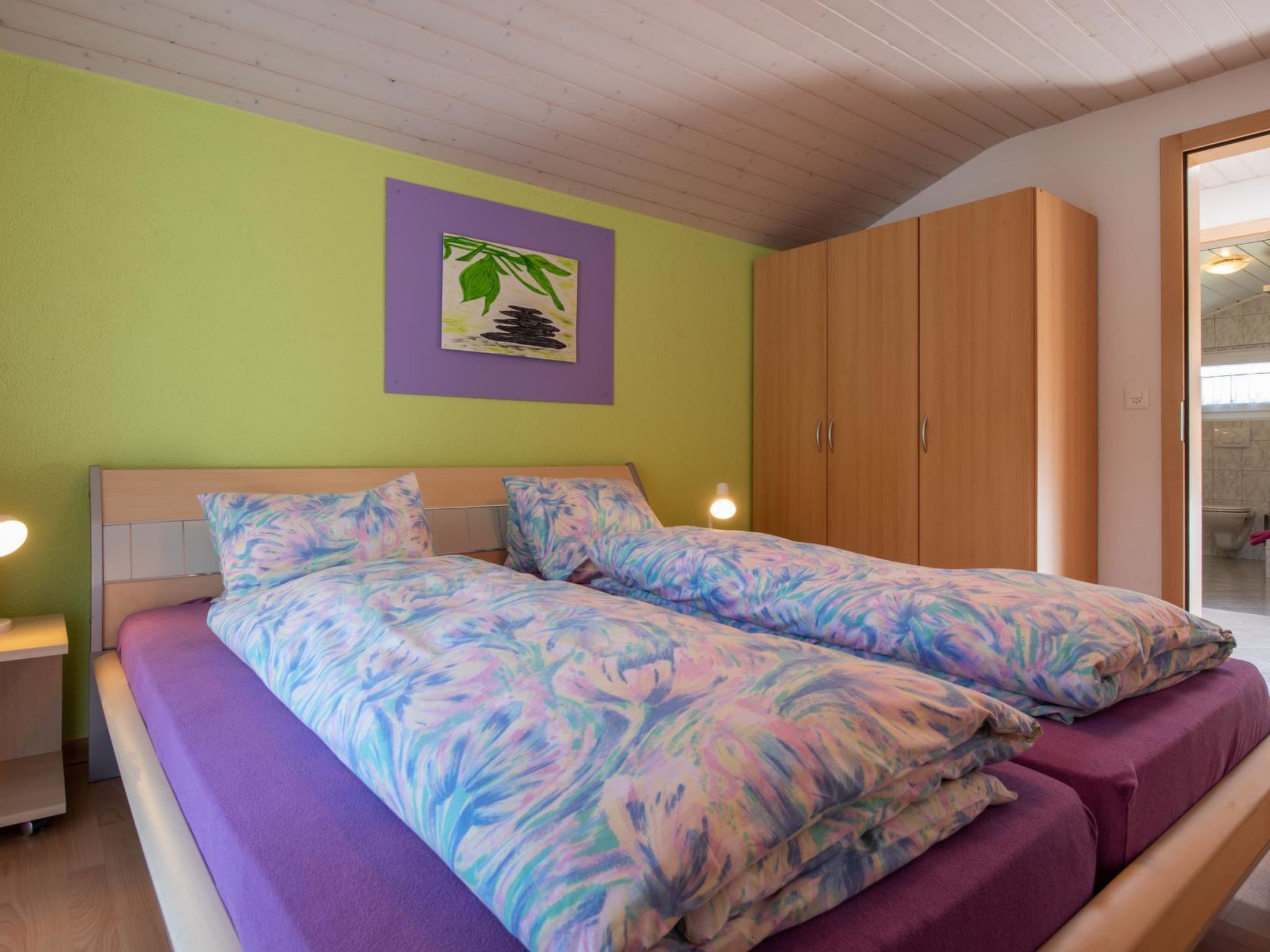 Haus Aurora Appartement/Fewo 8-Bettwohnung Weissmies - Binnen