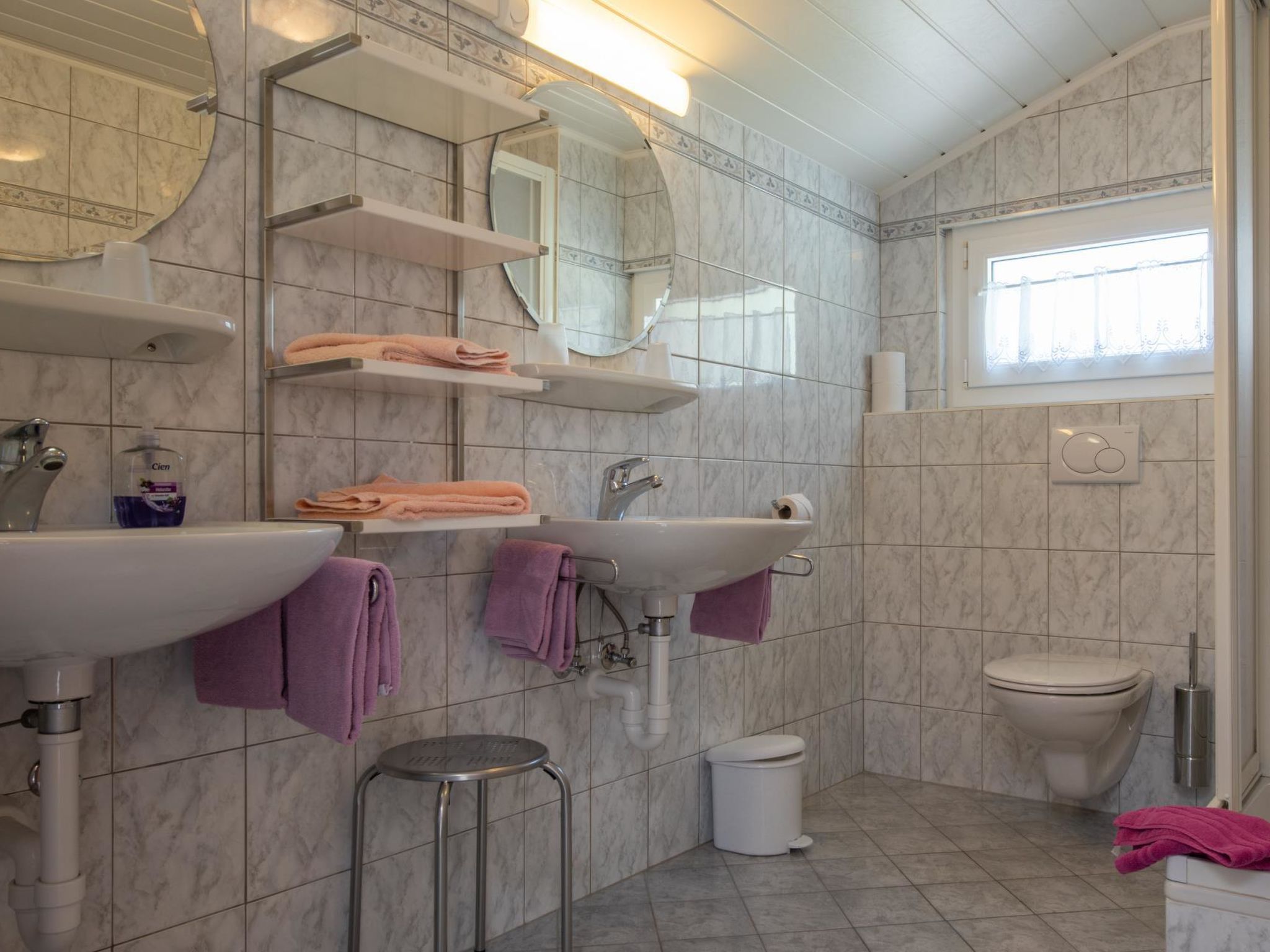 Haus Aurora Appartement/Fewo 8-Bettwohnung Weissmies - Binnen