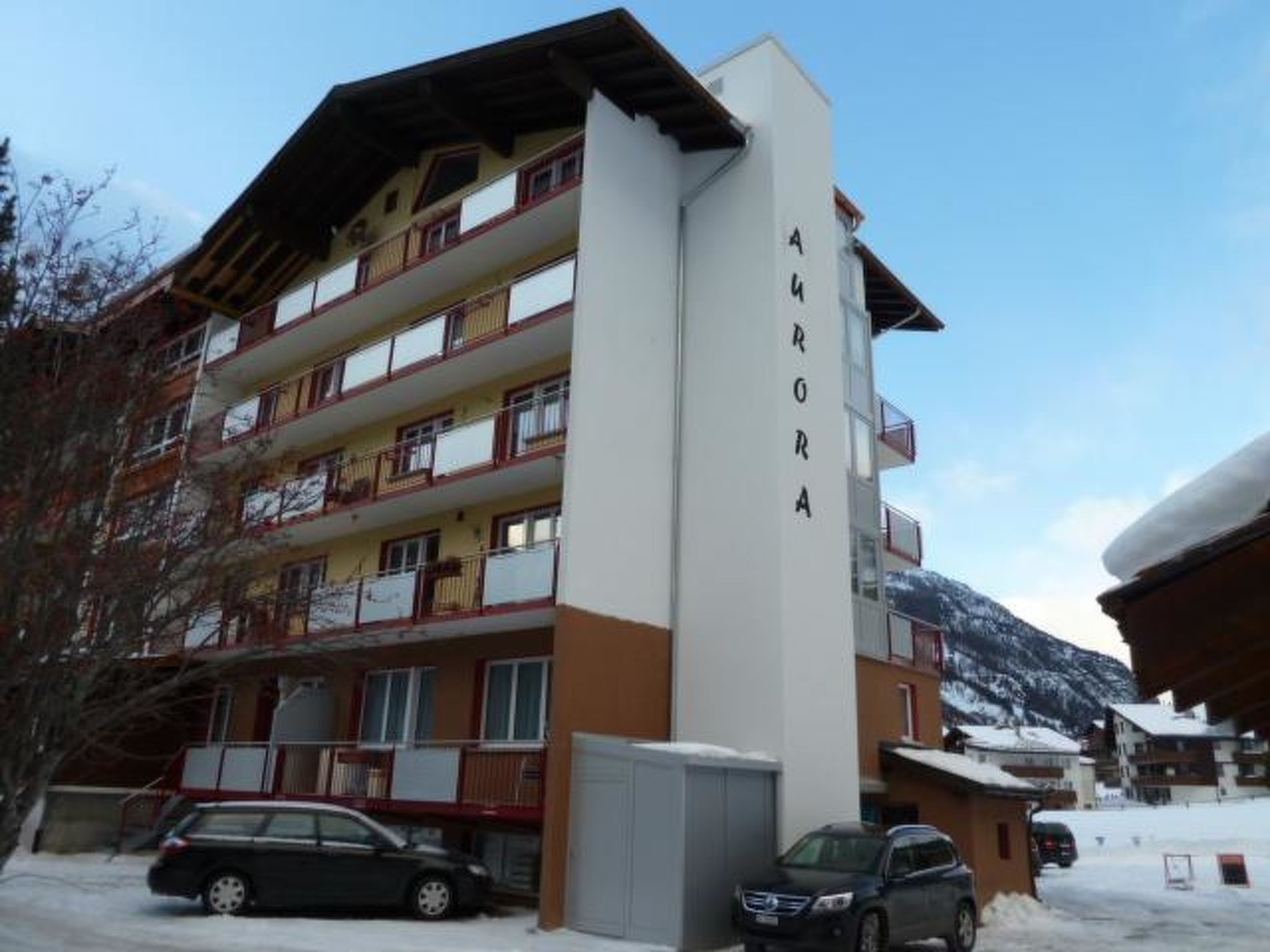 Haus Aurora Appartement/Fewo 8-Bettwohnung Weissmies