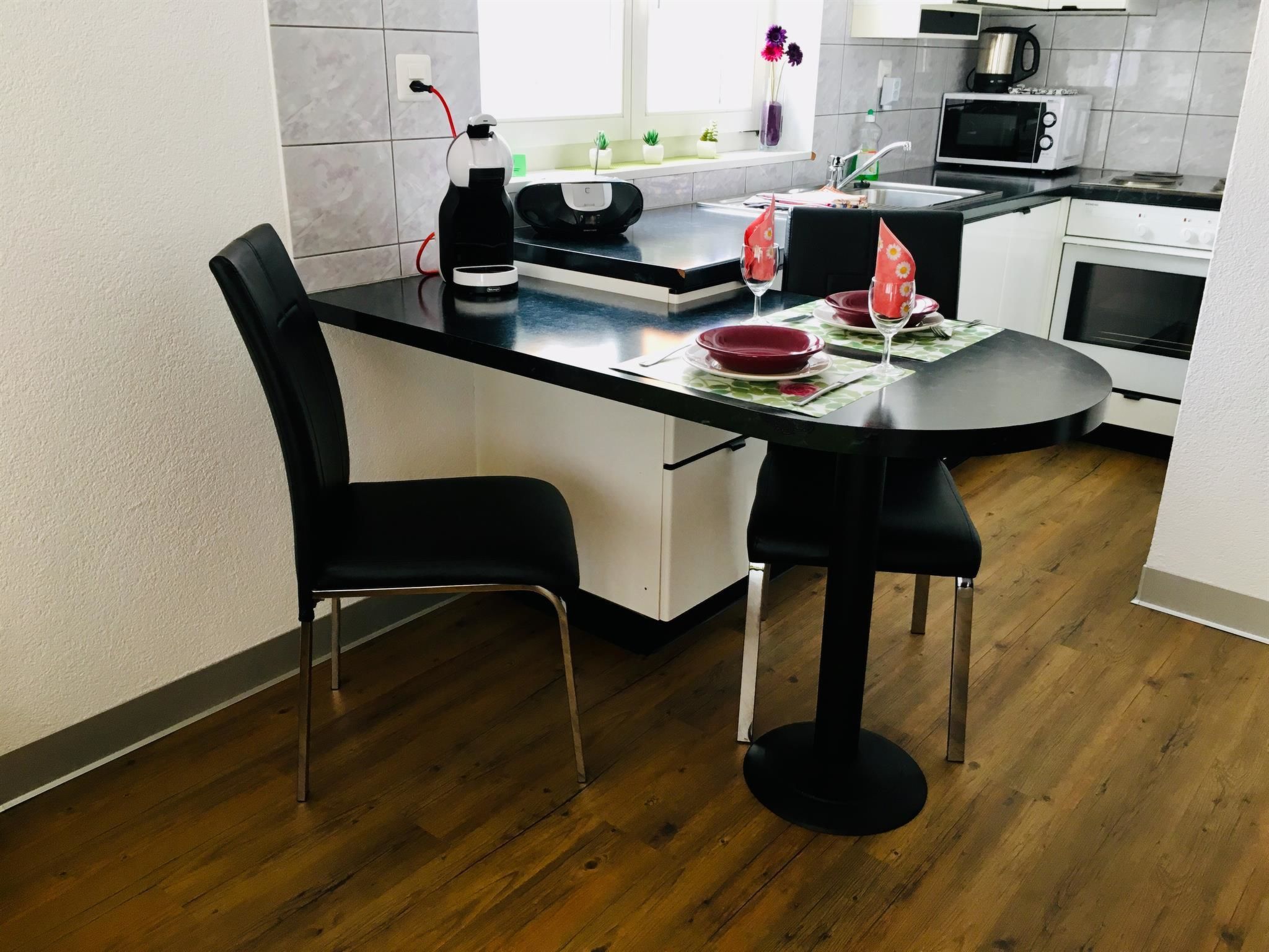 Alcazar Apartments Studio Wohnung 3 - Binnen