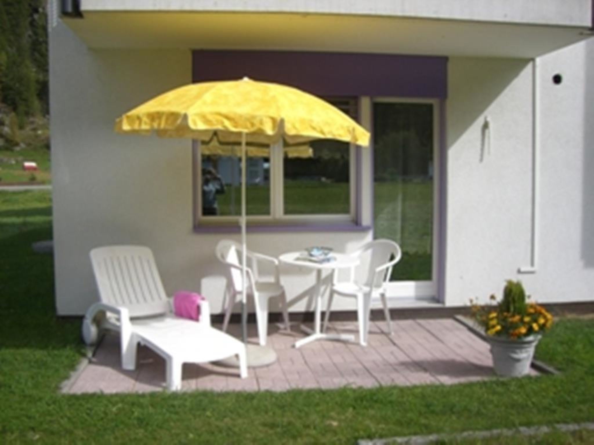 Alcazar Apartments Studio Wohnung 3 - Buiten