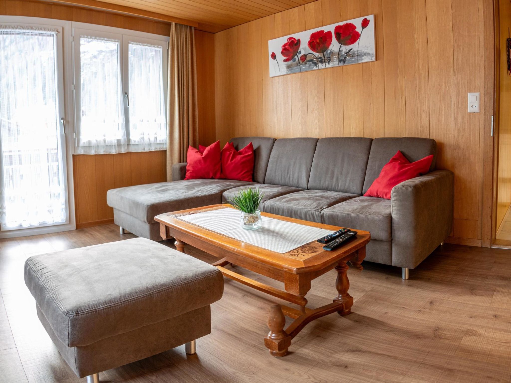 Bergfreude Appartement/Fewo 4-Bettwohnung - Binnen