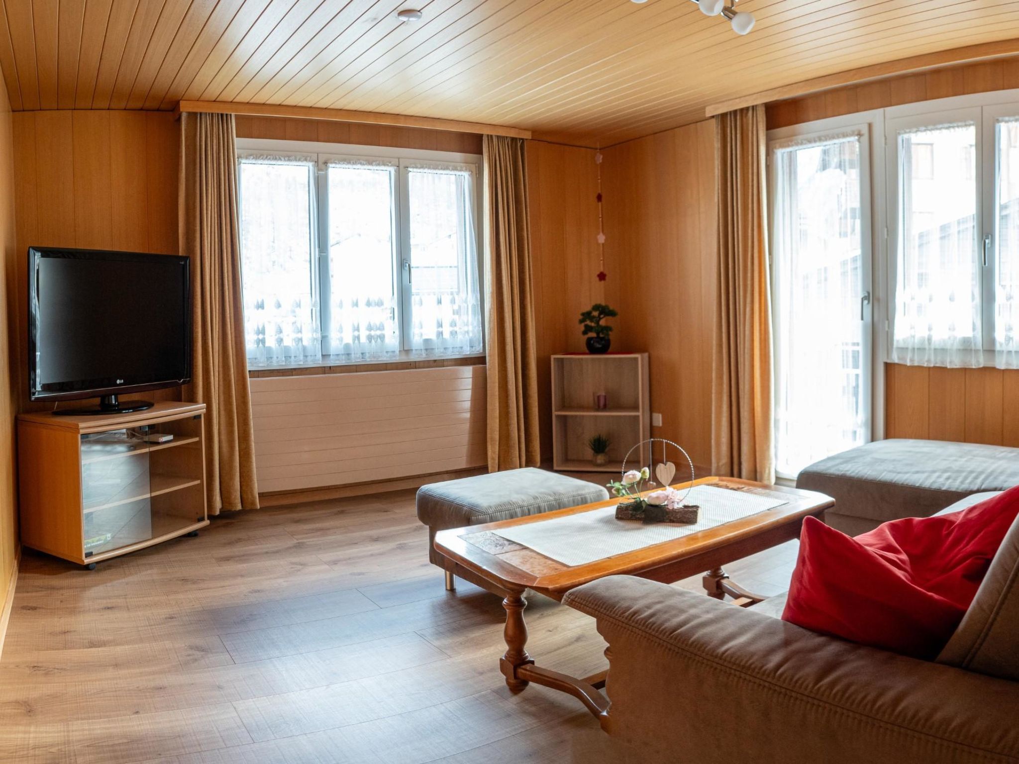 Bergfreude Appartement/Fewo 4-Bettwohnung - Binnen