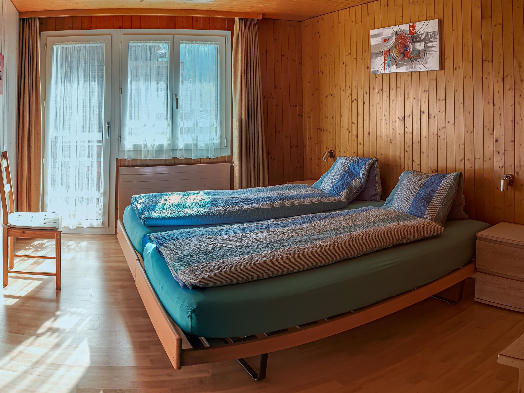 Bergfreude Appartement/Fewo 4-Bettwohnung - Binnen