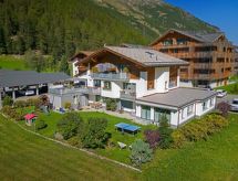 Modern appartement in Saas-Grund, direct aan de skipiste en bij het meer - thumbnail 1