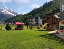 Modern appartement in Saas-Grund, direct aan de skipiste en bij het meer - thumbnail 5