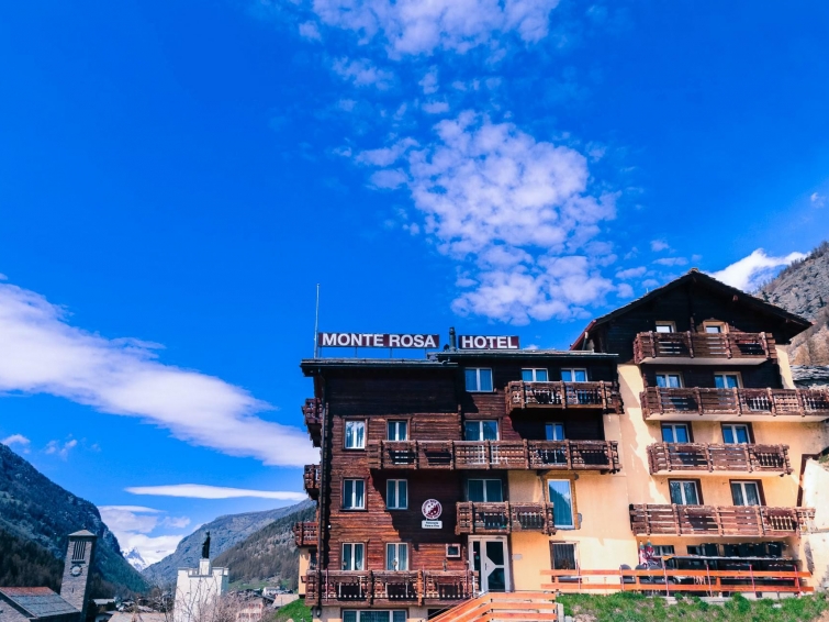 Apartamento de vacaciones Monte Rosa