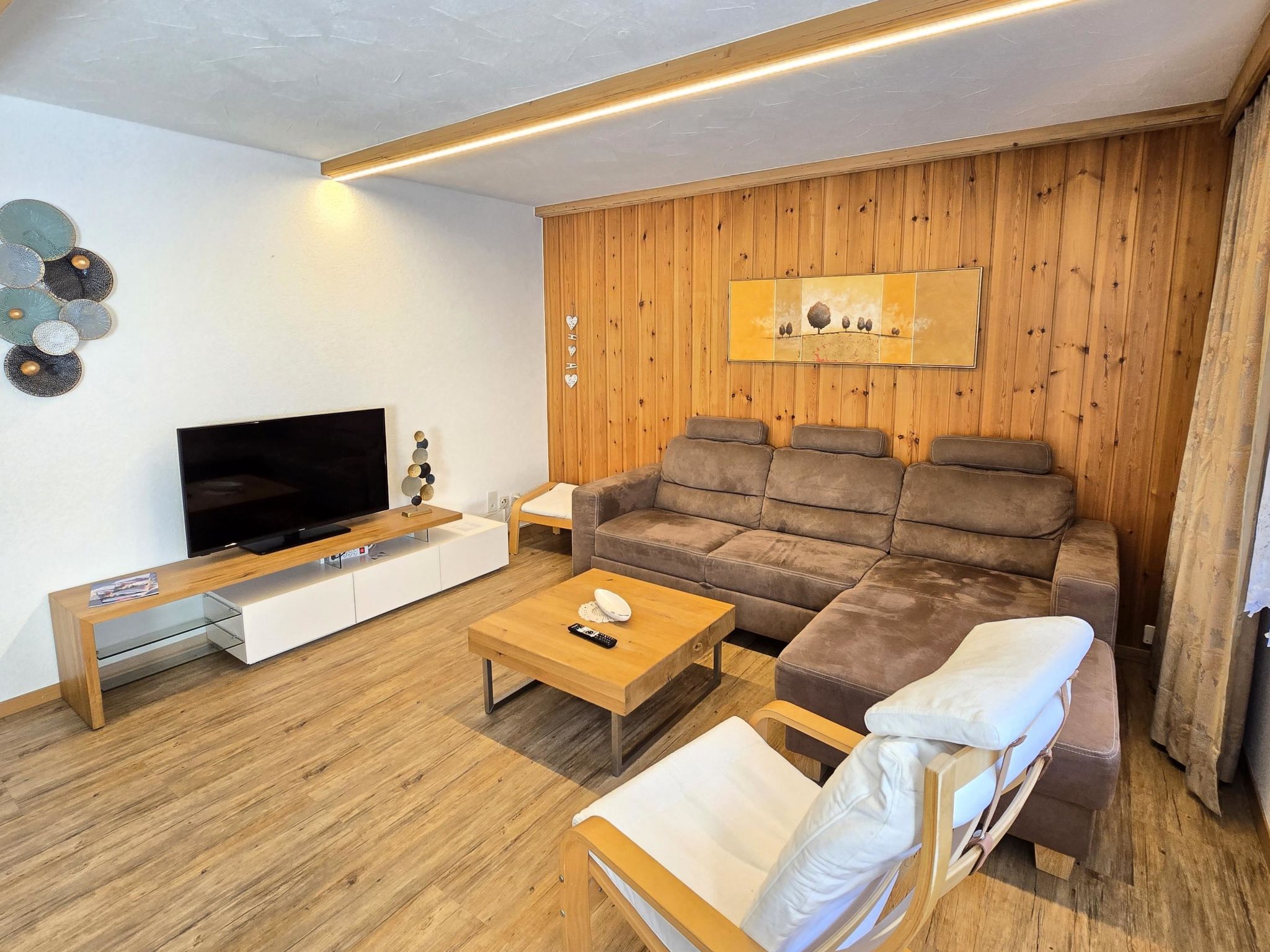 Ferienhaus Adonis Appartement/Fewo 5-Bettwohnung "Fletschhorn" - Inside
