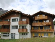 Rustiek appartement voor 6 aan skipiste en meer in Saas-Grund - thumbnail 1