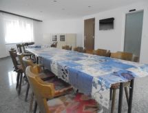 Rustiek appartement voor 6 aan skipiste en meer in Saas-Grund - thumbnail 6