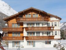 Luxe appartement in Saas-Grund aan de skipiste en langlaufloipe - thumbnail 1