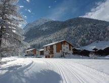 Luxe appartement in Saas-Grund aan de skipiste en langlaufloipe - thumbnail 6