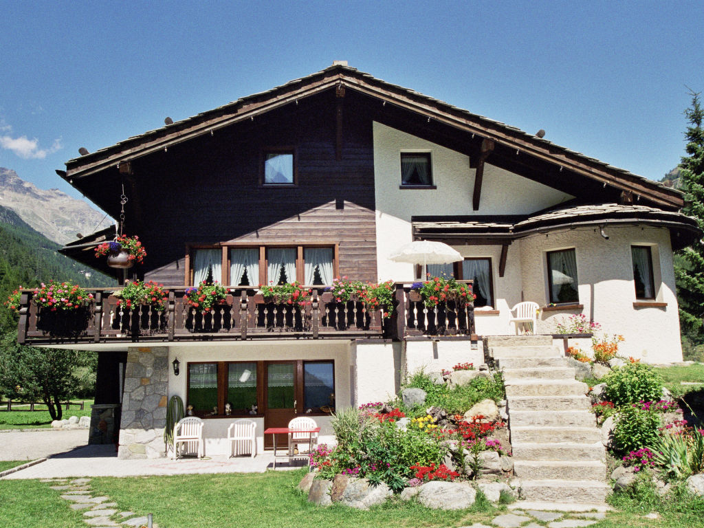 Appartement Chalet Sunstar Gross in Zwitserland