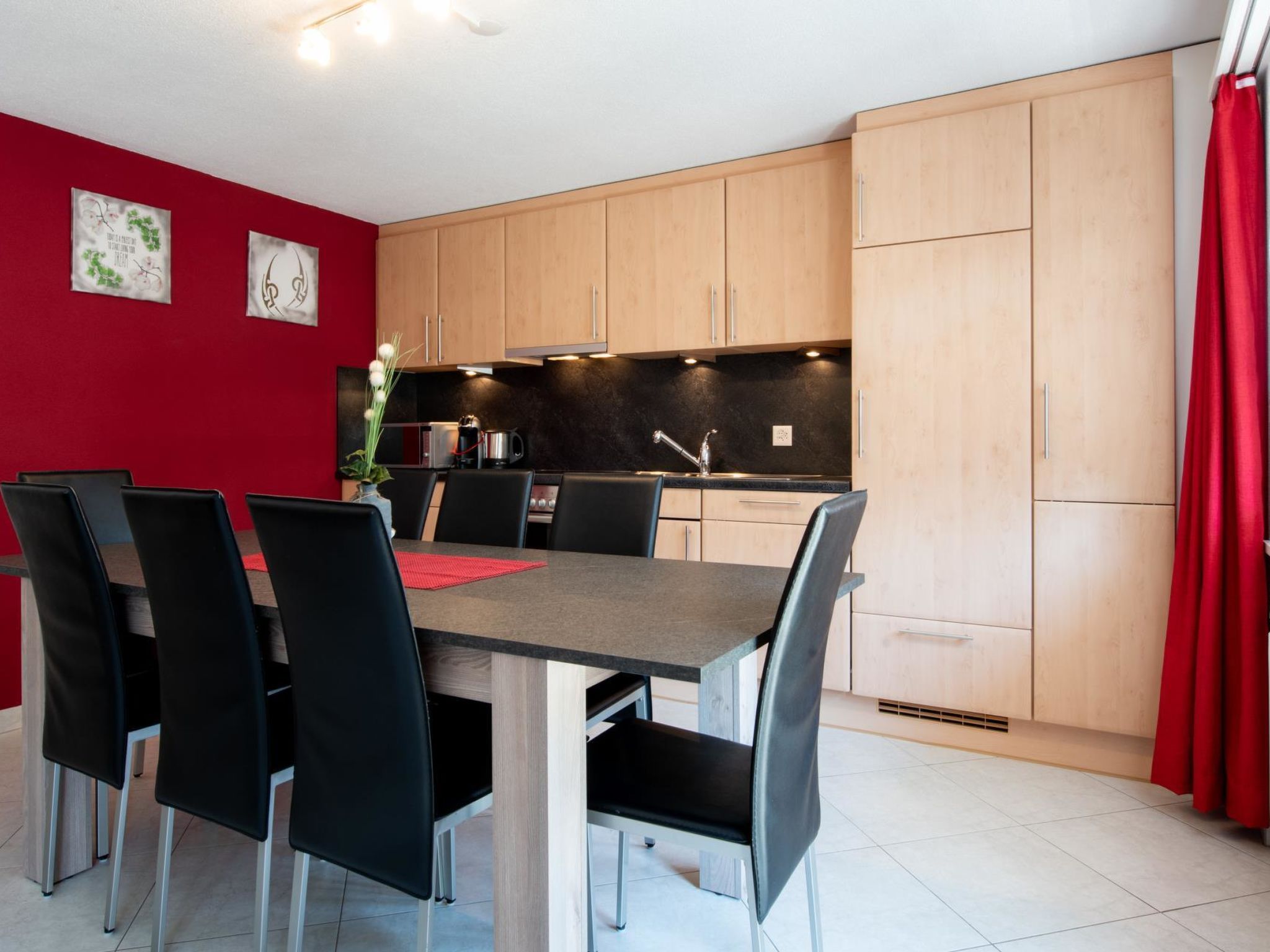Haus Aurora Appartement/Fewo 8-Bettwohnung Laggin - Binnen