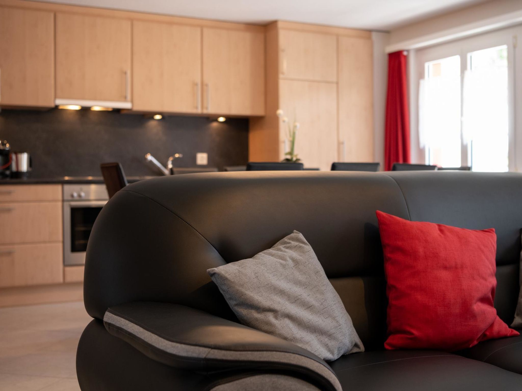 Haus Aurora Appartement/Fewo 8-Bettwohnung Laggin - Binnen